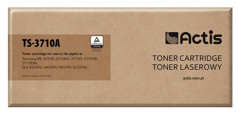 Actis TS-3710A toner (replacement for Samsung MLT-D205L; Standard; 5000 pages; black)