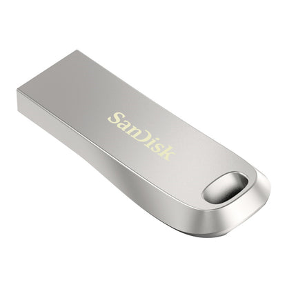 Sandisk Ultra Luxe 128 GB (silber, USB-A 3.2 Gen 1)