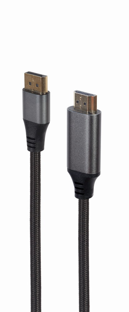 Gembird CC-DP-HDMI-4K-6 Video Cable Adapter 1.8 m DisplayPort to HDMI Type A (Standard) Black