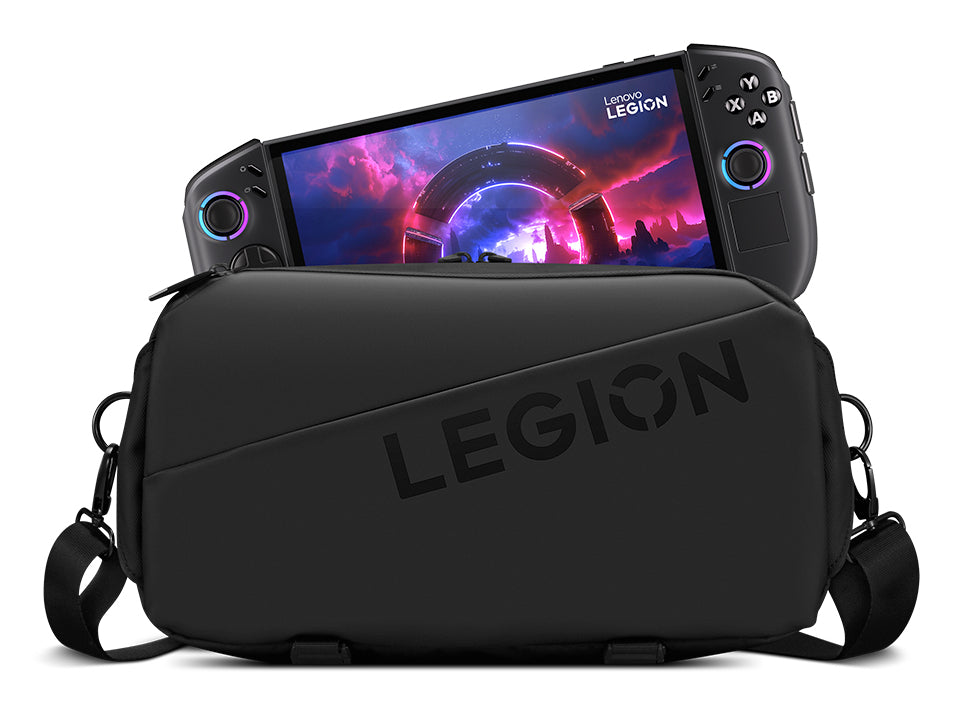 Lenovo GX41S14777 Portable Game Console Travel Case Polyurethane (PU) Black