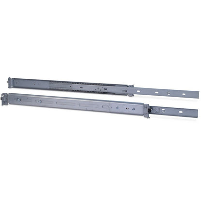 Inter-Tech 2U Telescopic Rails 455 mm (gray)