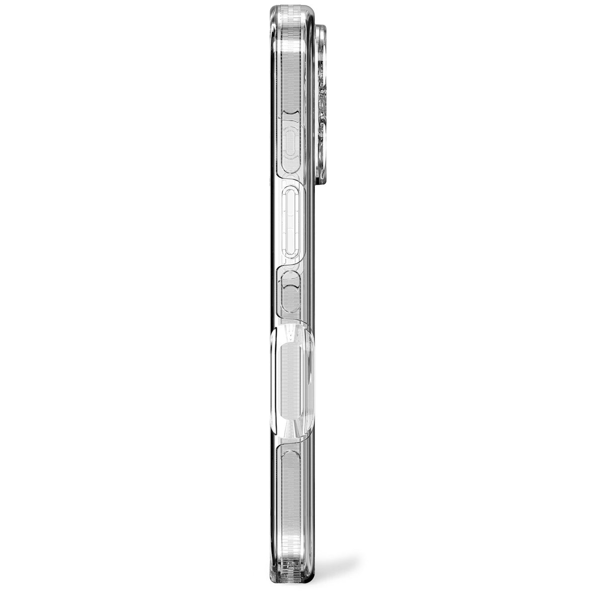 Decoded DropTec Transparent Backcover for iPhone 17 Pro - Transparent