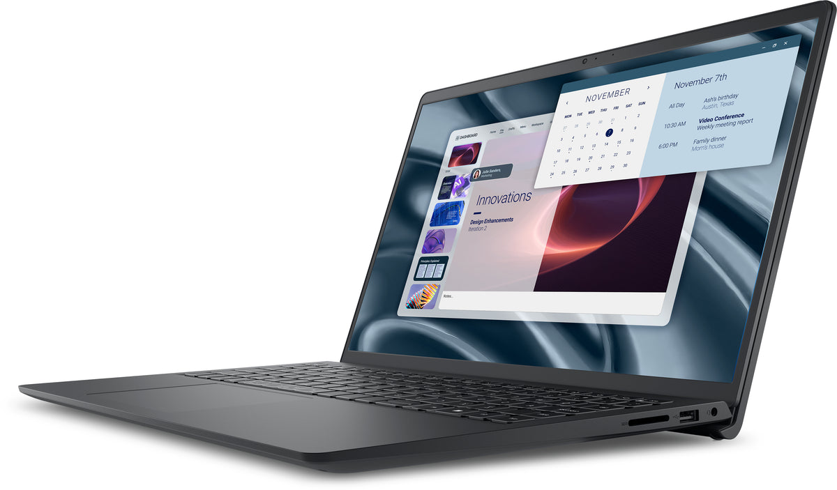 DELL PV15255 AMD Ryzen™ 3 7320U Laptop 39.6 cm (15.6") Full HD 8 GB LPDDR5-SDRAM 512 GB SSD Wi-Fi 5 (802.11ac) Windows 11 Pro Black