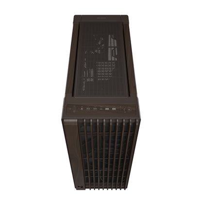 ASUS ProArt PA602 Wood Edition Retro Brown - Metal Panel Midi Tower