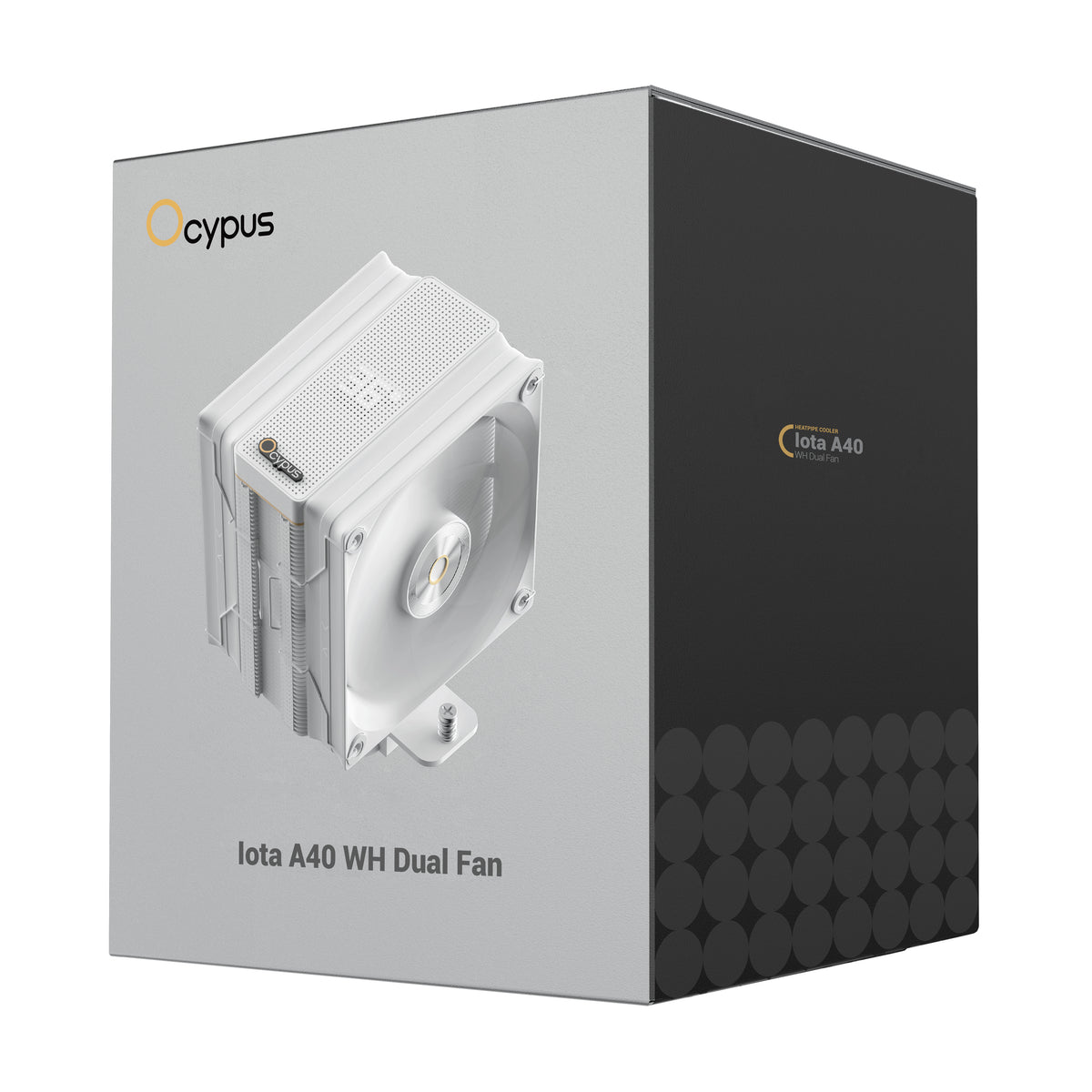 Ocypus Iota A40 Dual Fan (white, 120 mm)