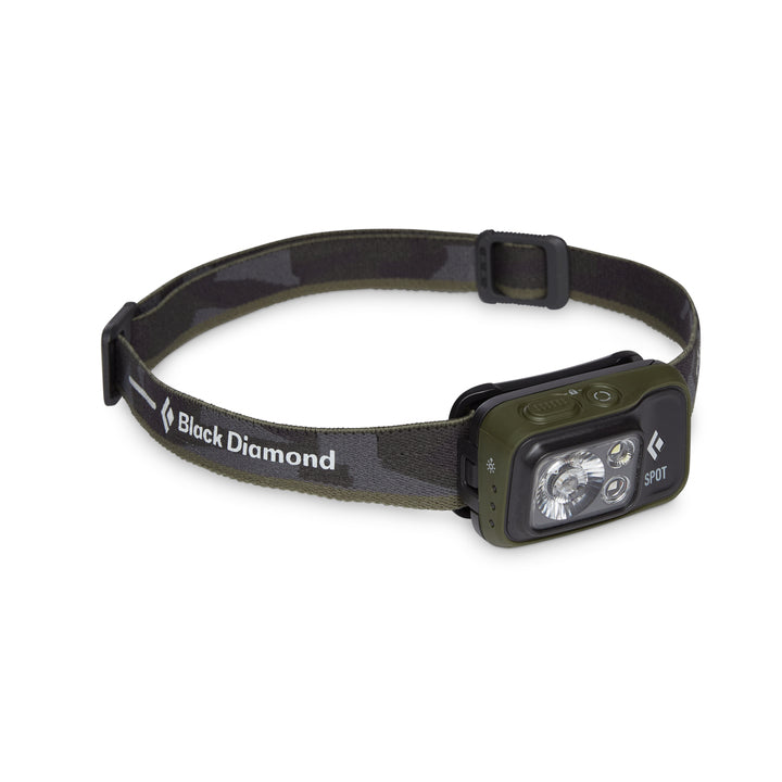 Black Diamond Stirnlampe Spot 400 (Οlivgrün)