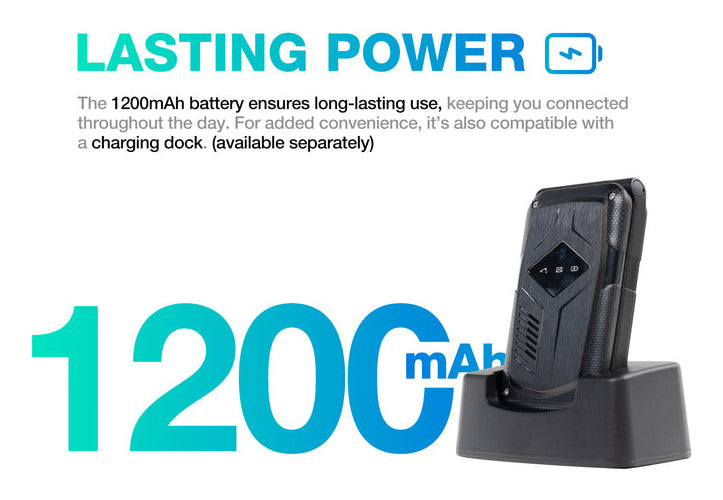AGM M10 Klapper (4G) Rugged