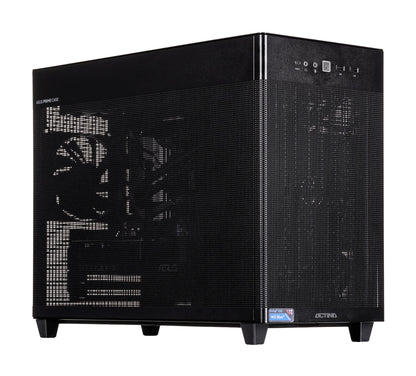 Actina 5901443431824 Ηλεκτρονικός Υπολογιστής με AMD Ryzen™ 7 7800X3D, Μνήμη 32 GB DDR5-SDRAM, Αποθηκευτικός Χώρος 1 TB SSD, Κάρτα Γραφικών NVIDIA GeForce RTX 5070, Λειτουργικό Σύστημα Windows 11 Home, Μίνι Πύργος Μαύρου Χρώματος