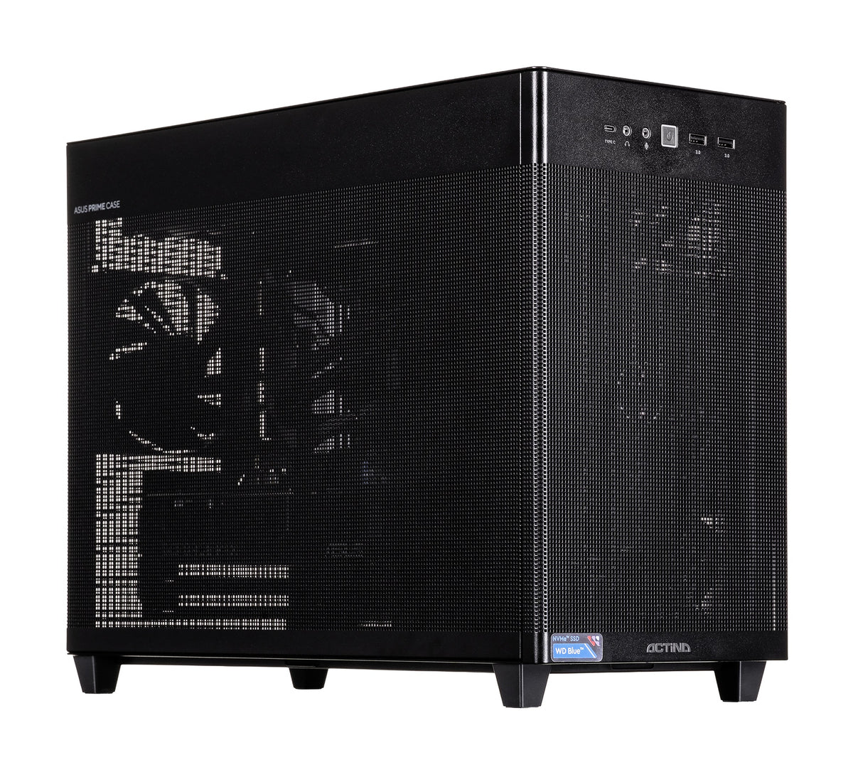 Actina 5901443431671 PC Intel Core Ultra 5 245KF 32 GB DDR5-SDRAM 1 TB SSD NVIDIA GeForce RTX 5070 Mini Tower Black