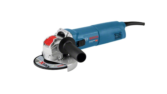 Bosch Powertools X-LOCK Angle Grinder GWX 10-125 Professional (blue, 1,000 Watt)