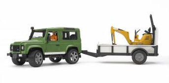BRUDER 02593 Land Rover Defender
