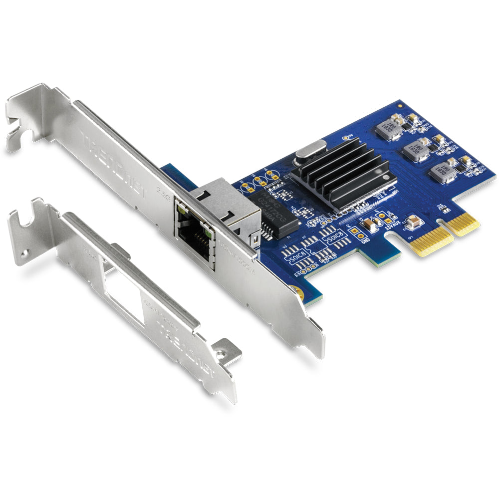 TRENDnet Netzwerkadapter 2.5GBit PCIe 2.0 802.1Q LP