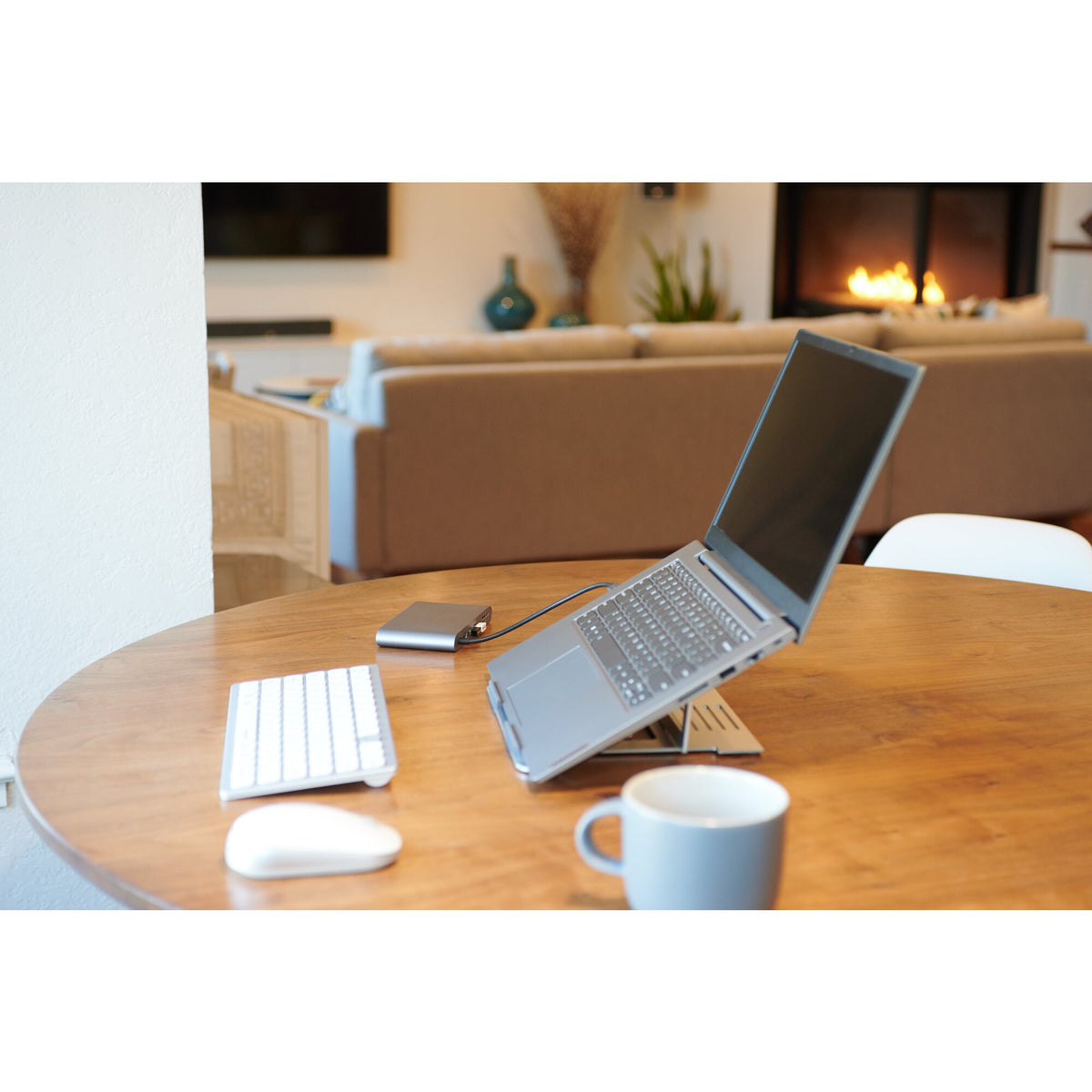 Kensington Laptopständer Easy Riser Aluminium
