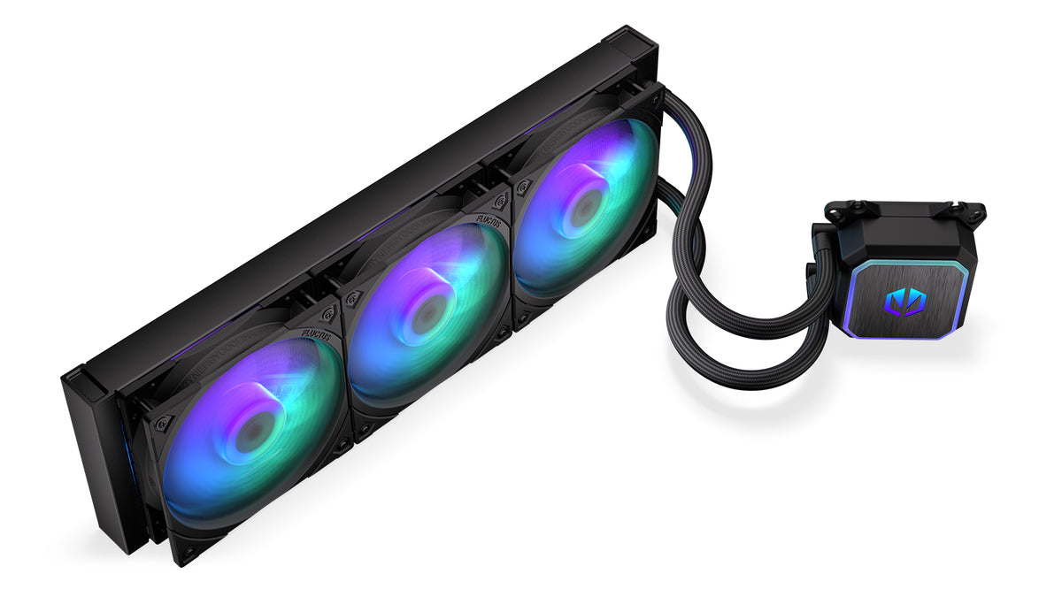 ENDORFY Navis F360 ARGB Processor All-in-One Liquid Cooler Black 1 pc