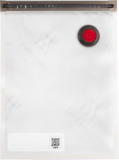 ZWILLING 36815-015-0 Συσκευή Αποθήκευσης με Κενό Αέρος σε Μπλε και Λευκό Χρώμα