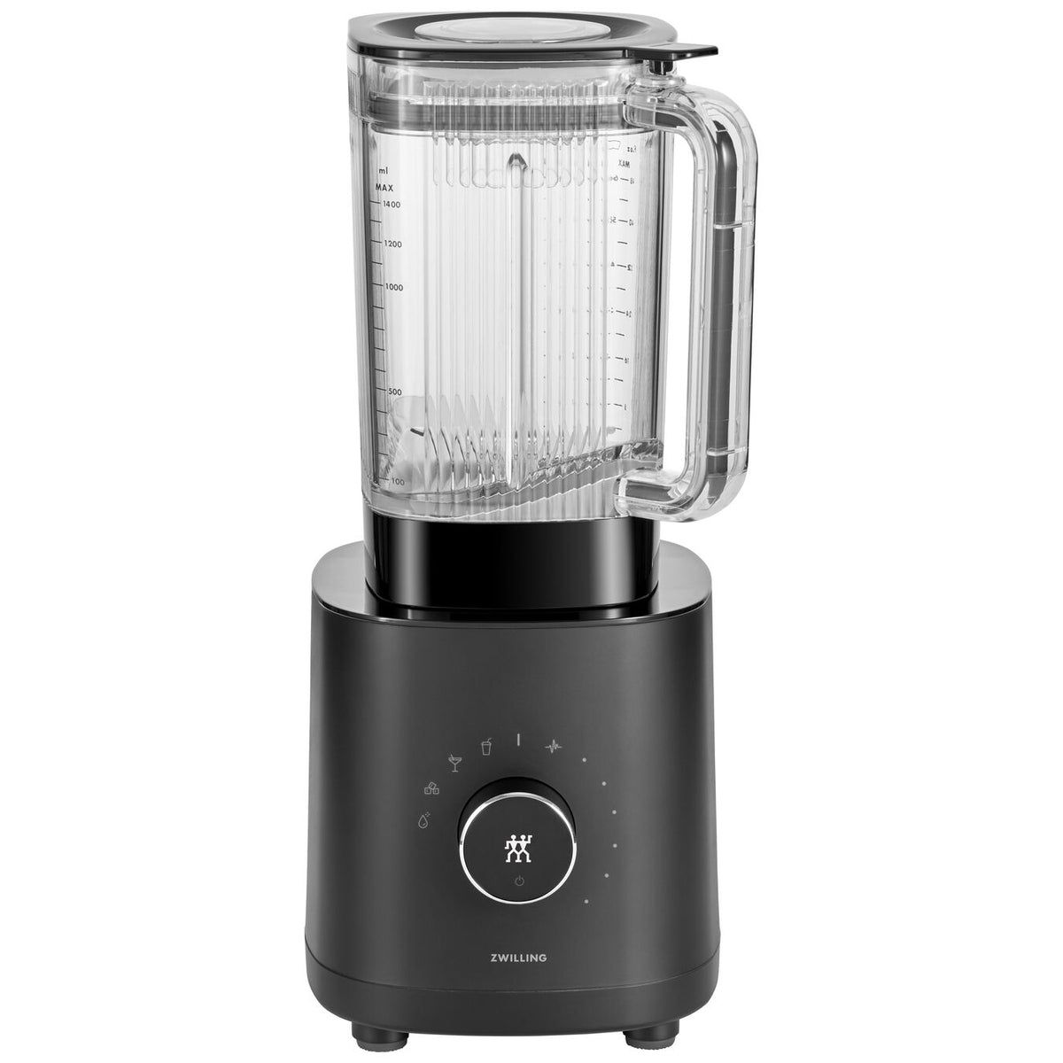 ZWILLING Universal 1200 L Stand mixer 1200 W Black