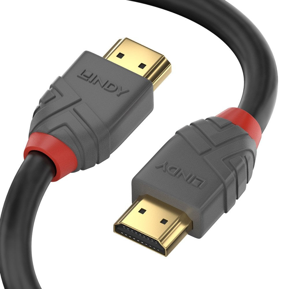 LINDY 10m Standard HDMI Cable, Anthra Line