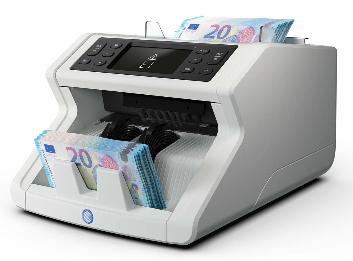 Safescan 2250 Banknote counting machine White