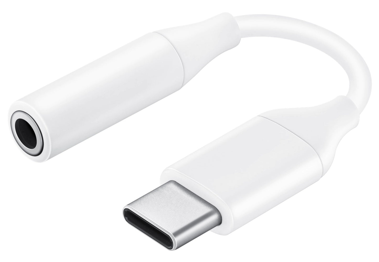 SAMSUNG USB-C Θηλυκός Αντάπτορας Ακουστικών EE-UC10JUWE Λευκό