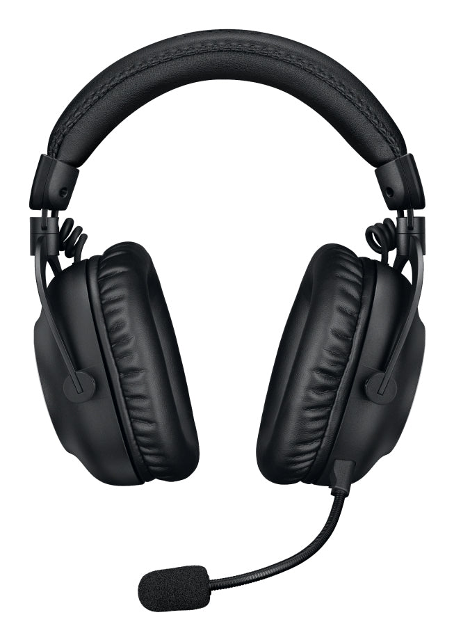 Logitech G 981-001263 Wireless Bluetooth Over-Ear Gaming Headset, Black