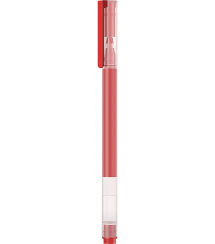 XIAOMI HIGH CAPACITY GEL PEN 10 PACK BHR8863GL RED