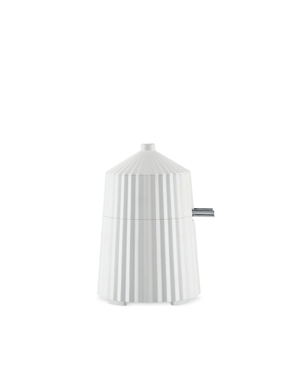 Alessi Plisse Citrus Juicer electric white