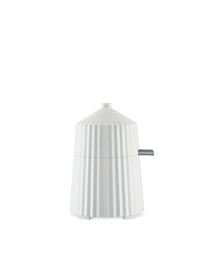 Alessi Plisse Citrus Juicer electric white
