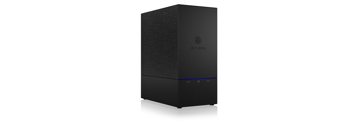 Θήκη RAID 2 θέσεων ICY BOX IB-RD3621-C31