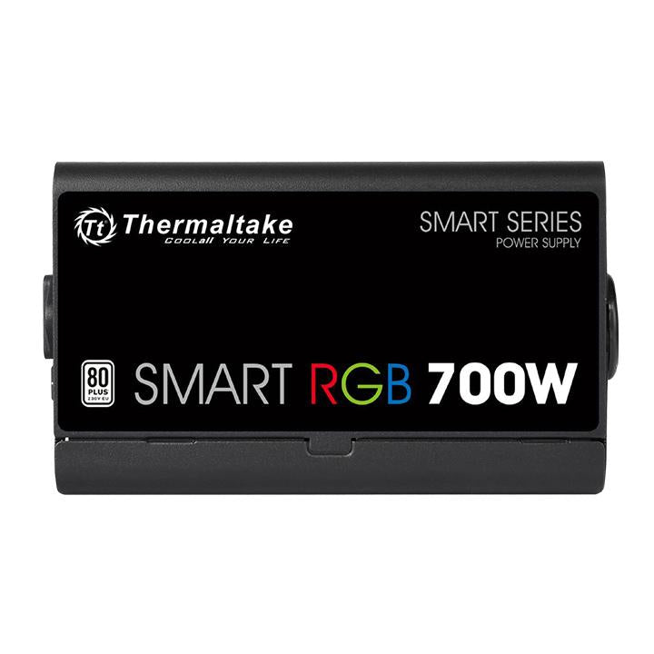 Thermaltake Smart RGB power supply unit 700 W 20+4 pin ATX ATX Black