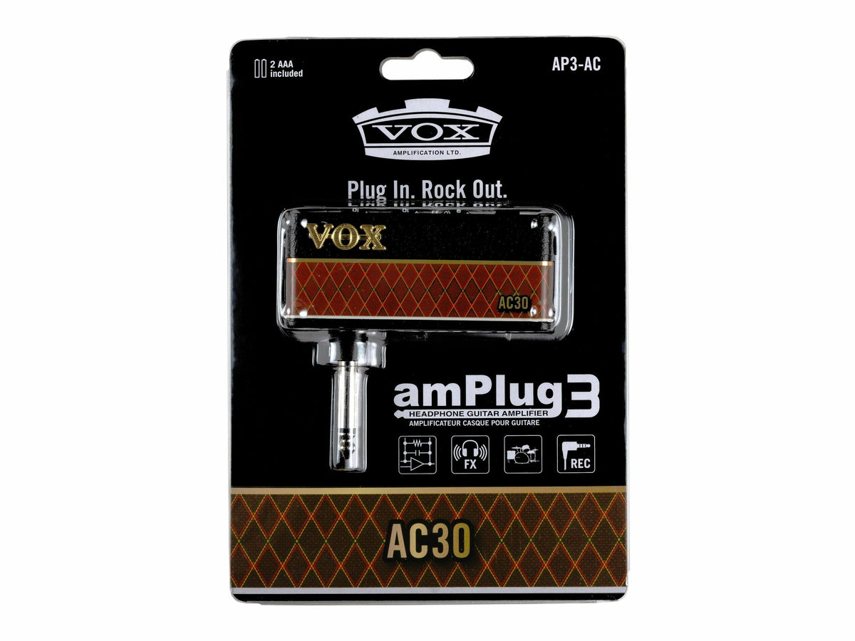 VOX Amplug 3 AC30 - Headphone Amplifier