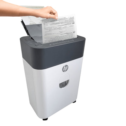 HP ONESHRED Auto 100CC White-Gray Shredder
