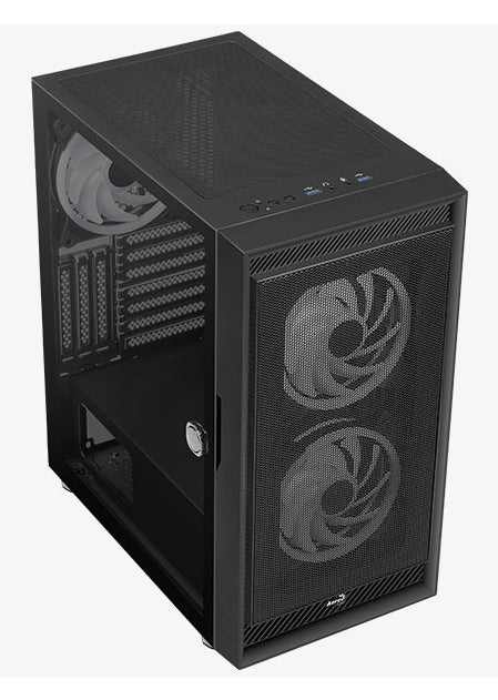 Housing Aerocool PGS Graphite-G-BK-v2 FRGB