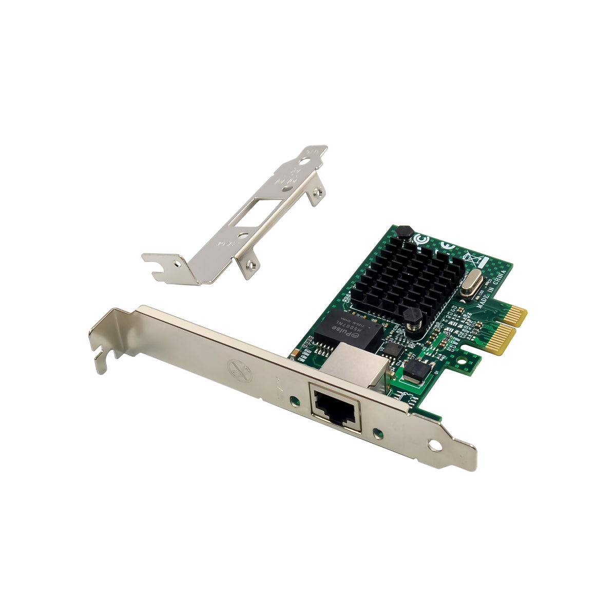 LevelOne GE Netzwerkkarte PCIe1x/1xMulti-Mode SC      silber