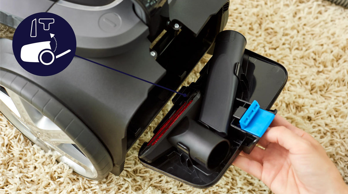 Ηλεκτρική Σκούπα Philips σειρά 7000 μοντέλο FC9744/09 με Κύλινδρο 2 L, Στεγνή, Ισχύς 900 W, Χωρίς Σάκο