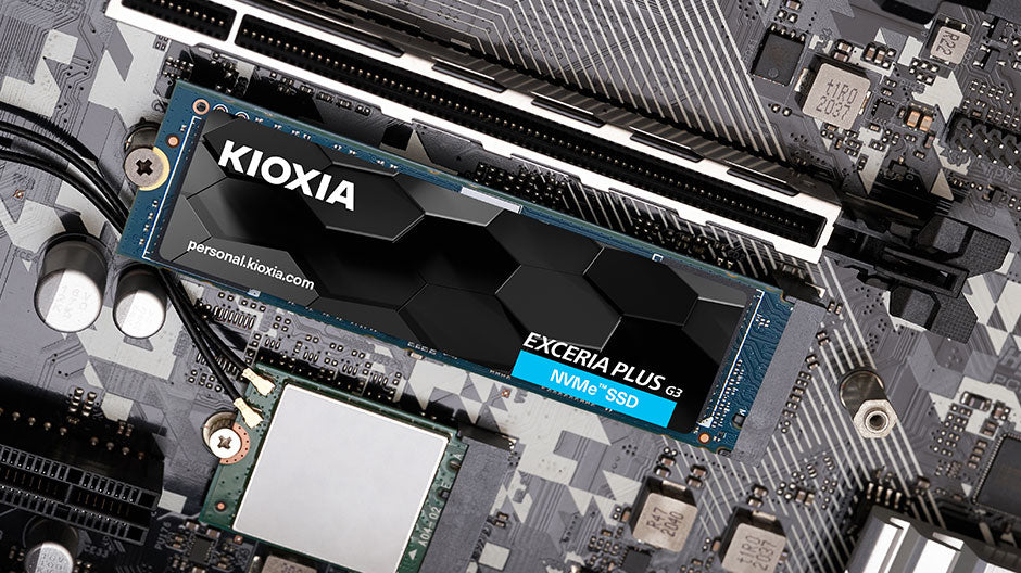 KIOXIA EXCERIA Plus G3 NVMe  2TB M,2 2280 PCIe 4,0