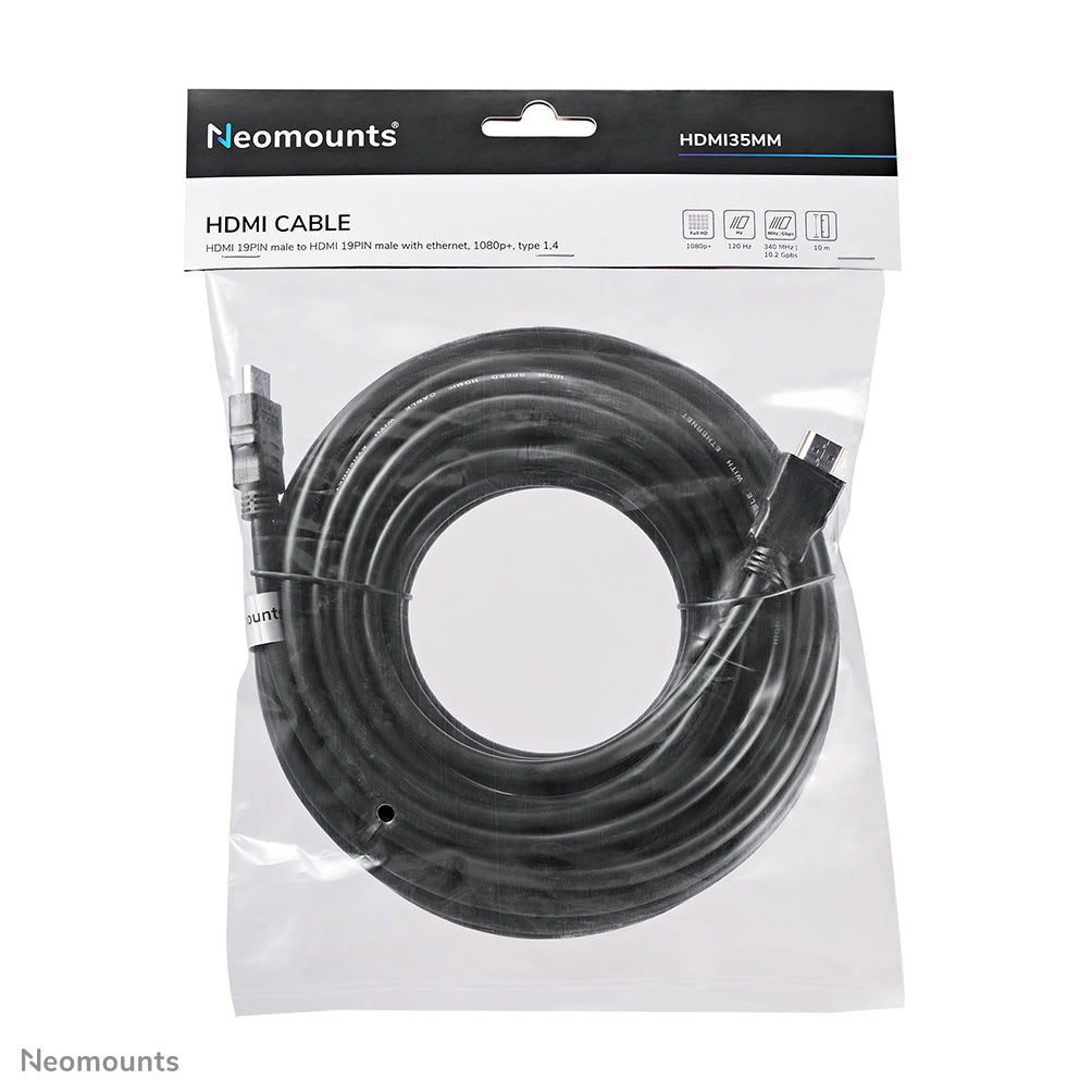 Neomounts HDMI Cable High Speed 10m Black