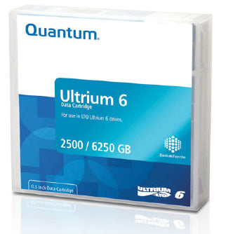 Quantum LTO-6 Medium 6,25 TB (schwarz/grau)