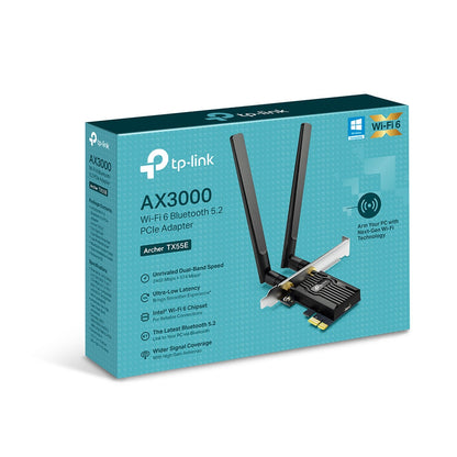 TP-Link ARCHER TX55E network card WLAN / Bluetooth 2402 Mbit/s