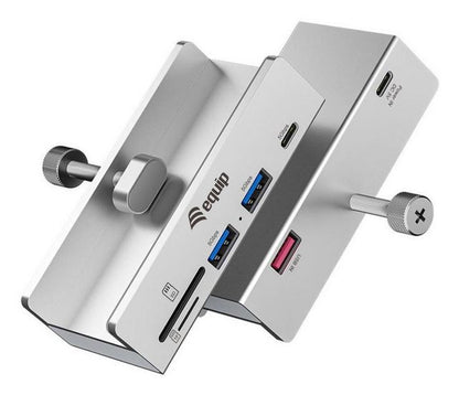 Equip 5-Port-Klemm USB-A3.2-Hub->2xUSB-A/SD/TF/USB-C   5Gbps