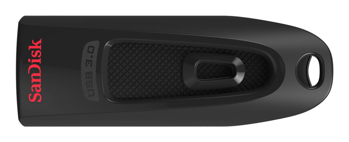 SanDisk Ultra 256 GB (Black/Red, USB-A 3.2 Gen 1)