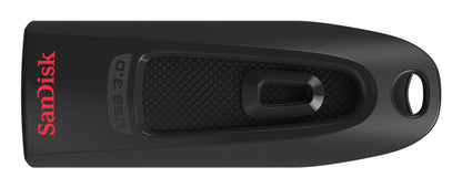 SanDisk Ultra 256 GB (Black/Red, USB-A 3.2 Gen 1)
