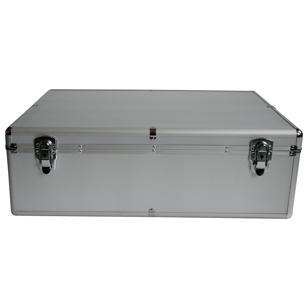 MediaRange CD/DVD-Koffer 1000-fach (silber, Retail)