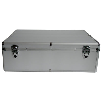 MediaRange CD/DVD-Koffer 1000-fach (silber, Retail)