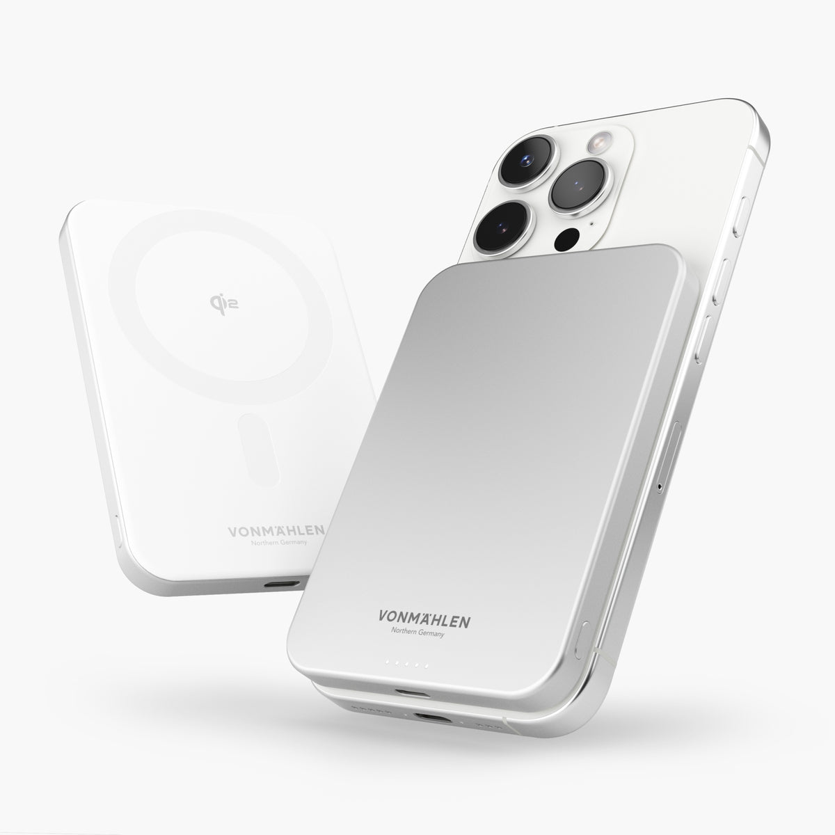 Vonmählen Evergreen Mag Magnetic Powerbank 5,000 mAh White