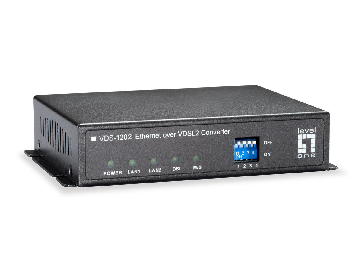 LevelOne Converter Ethernet over VDSL2/Annex B 100Mbps