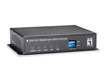 LevelOne Converter Ethernet over VDSL2/Annex B 100Mbps