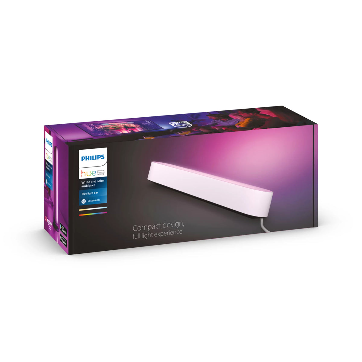 Philips Hue Play WACA Light Bar Extension white
