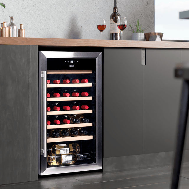 CECOTEC Bolero GrandSommelier 34030 Inox Compressor