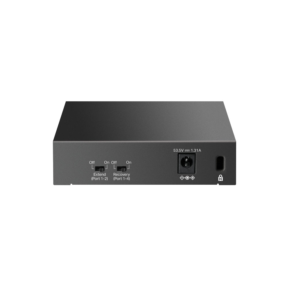 TP-Link LiteWave Επιτραπέζιος Διακόπτης 5 θυρών Gigabit με 4 Θύρες PoE+