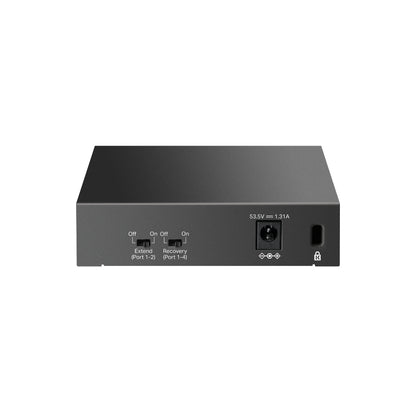 TP-Link LiteWave Επιτραπέζιος Διακόπτης 5 θυρών Gigabit με 4 Θύρες PoE+